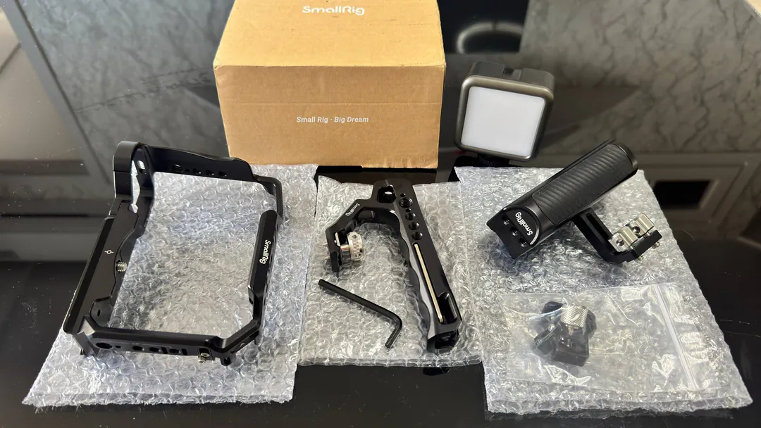 SmallRig Cage for Sony Alpha A7 — photo 3