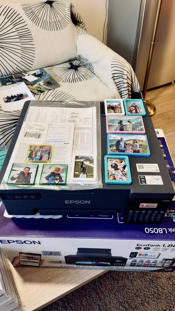 Epson L8050 Printer — photo 1