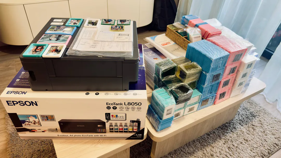 Epson L8050 Printer — photo 3