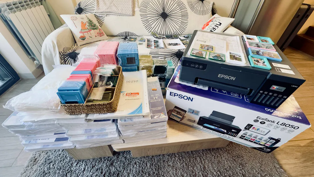 Epson L8050 Printer — photo 4