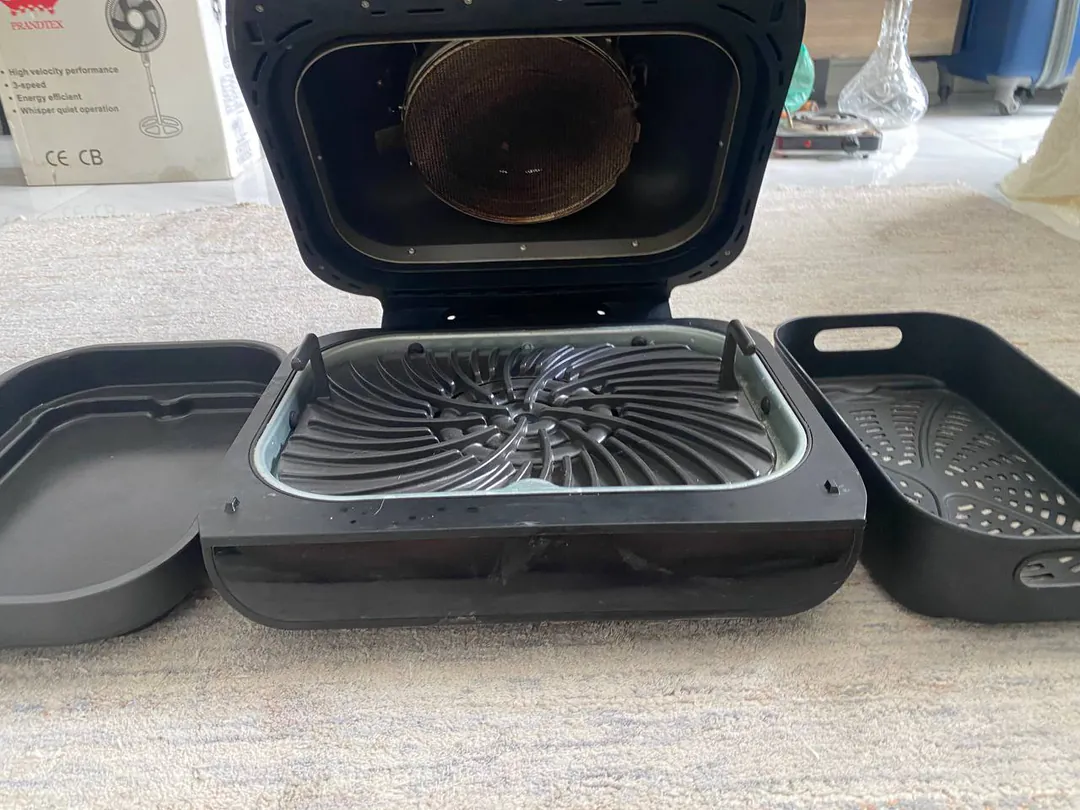 Гриль-аэрогриль Ninja Foodi MAX Health Grill & Air Fryer — фото 1