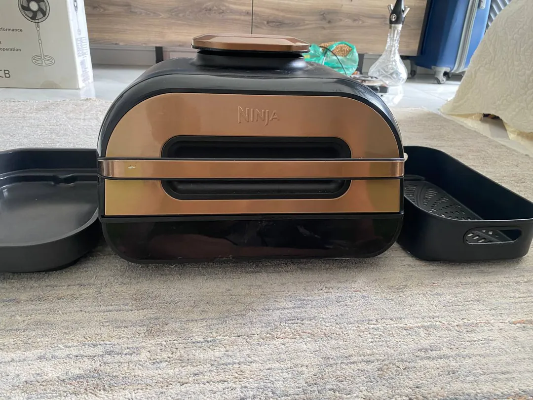 Гриль-аэрогриль Ninja Foodi MAX Health Grill & Air Fryer — фото 2