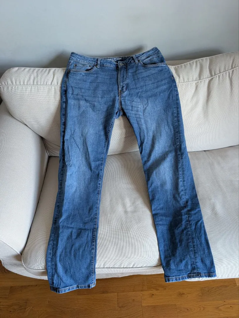Reserved and OVS Jeans — photo 1