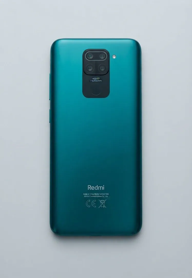 Смартфон Redmi с чехлом — фото 1