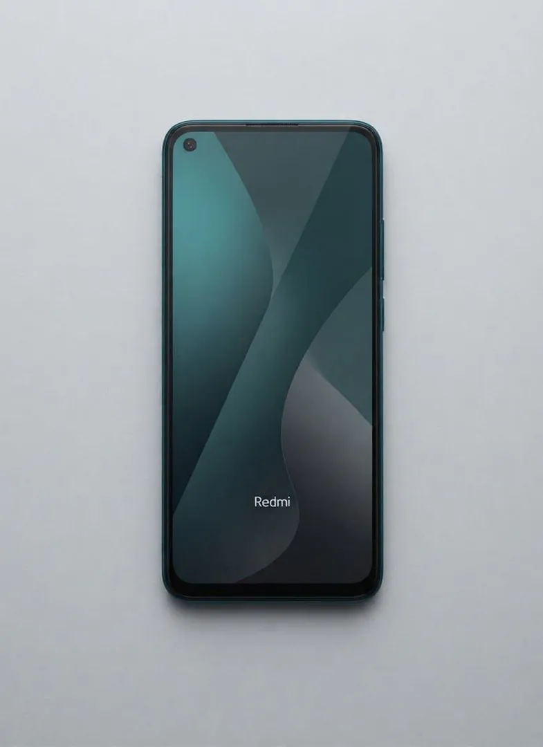 Смартфон Redmi с чехлом — фото 2