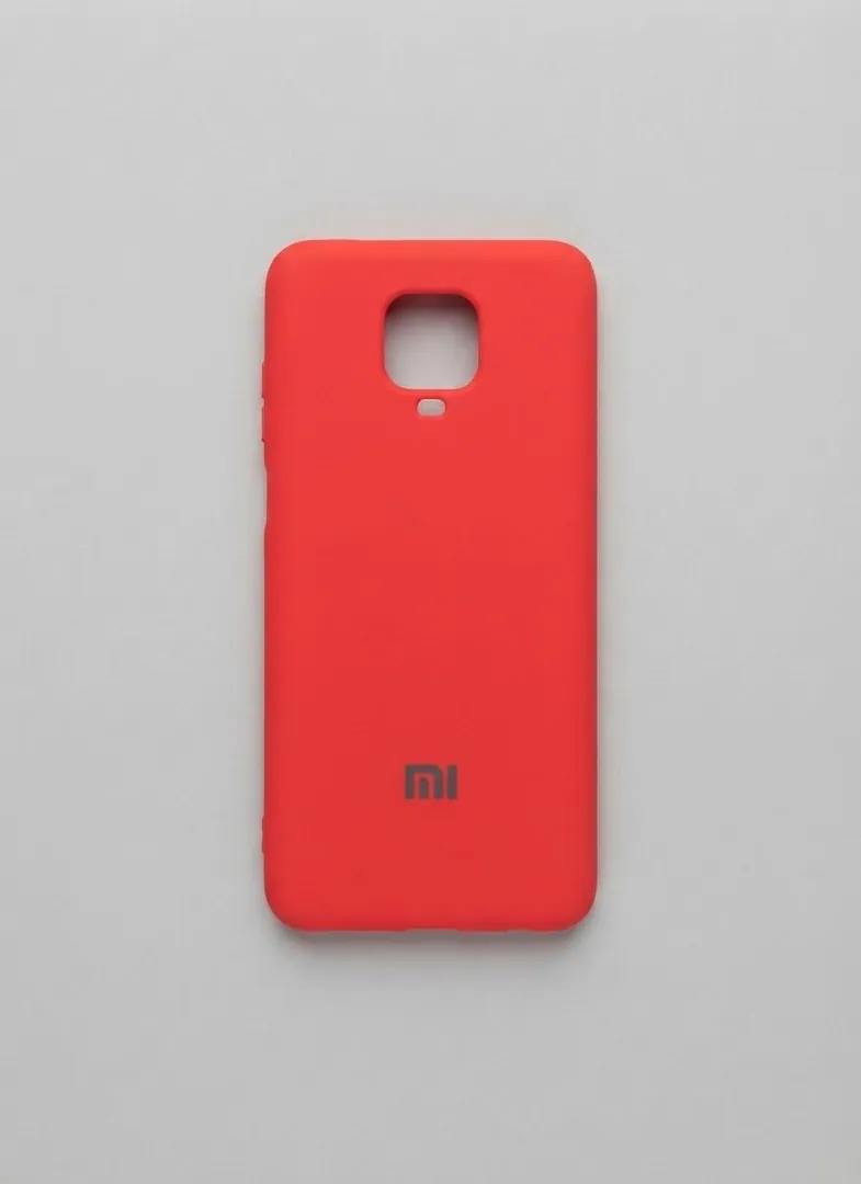 Смартфон Redmi с чехлом — фото 3