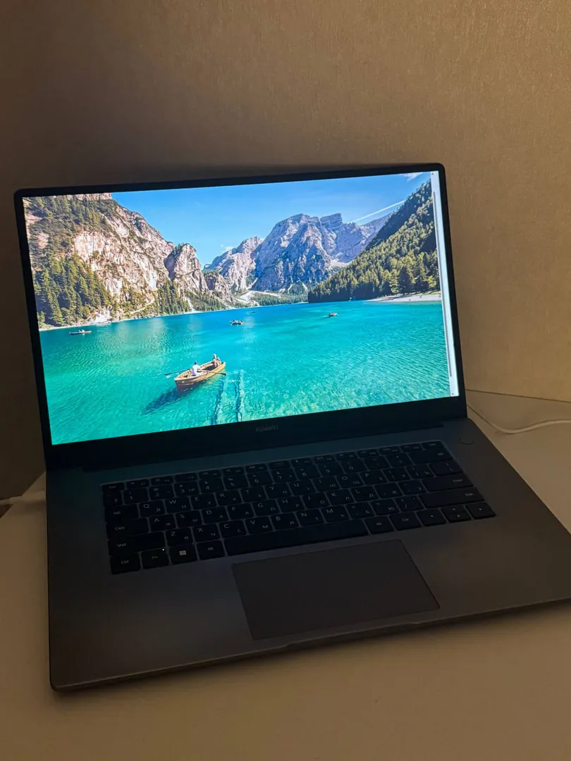 Laptop Huawei MateBook D15 16/512 GB — photo 1