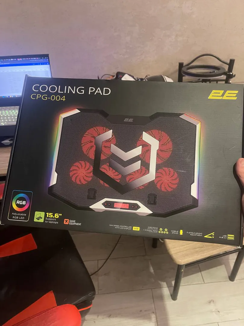 Подставка для ноутбука COOLING PAD CPG-004 15,6 — фото 1