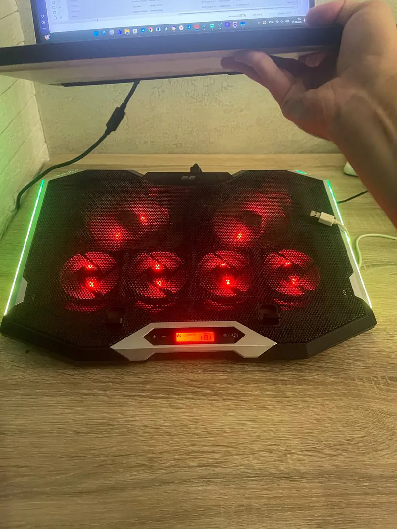 Подставка для ноутбука COOLING PAD CPG-004 15,6 — фото 2
