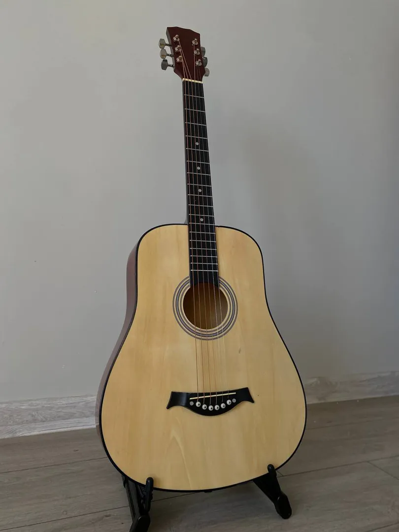 Guitar with accessories — photo 1