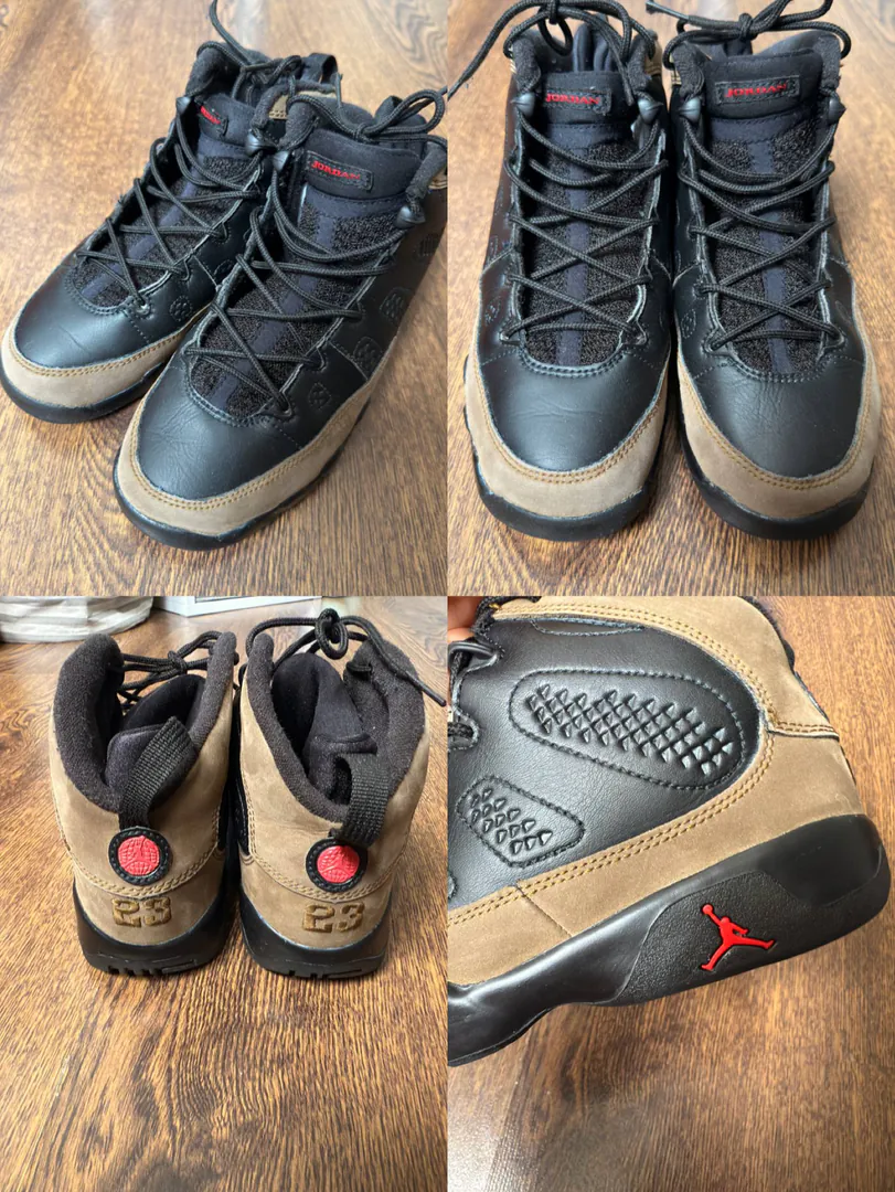 Sneakers Nike Air Jordan 9 Retro PS — photo 1