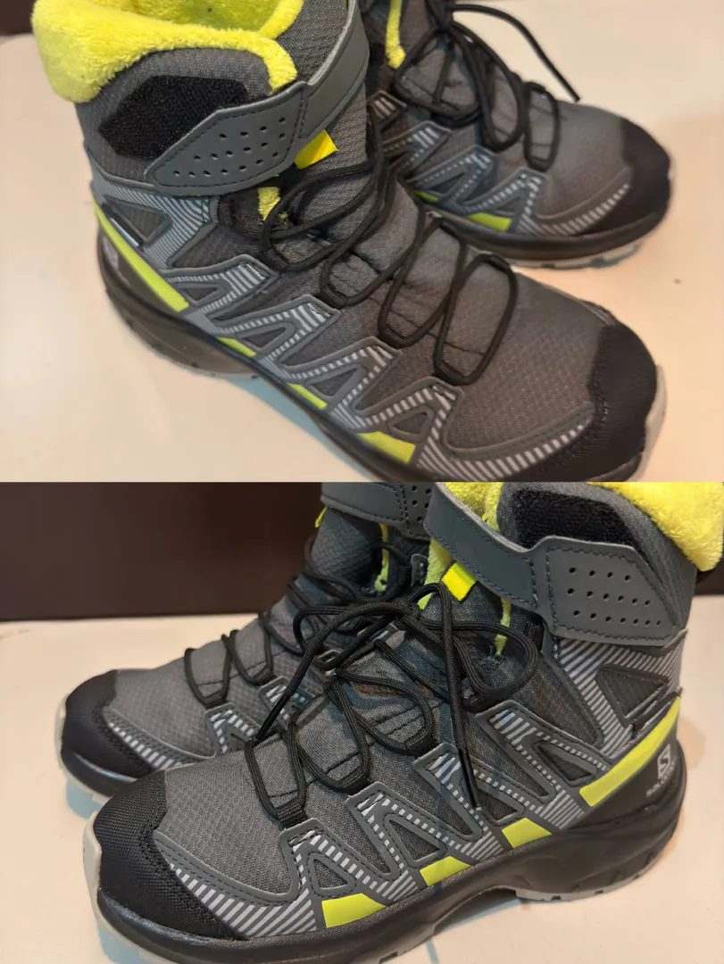 Children's boots Salomon Xa Pro V8 Winter Cswp J — photo 1