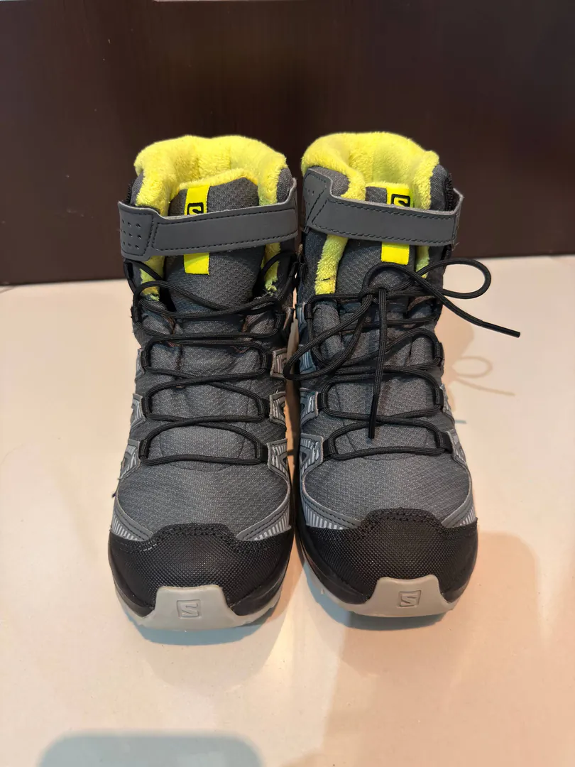 Children's boots Salomon Xa Pro V8 Winter Cswp J — photo 2