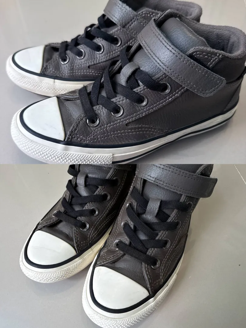 Converse Velcro Sneakers — photo 3