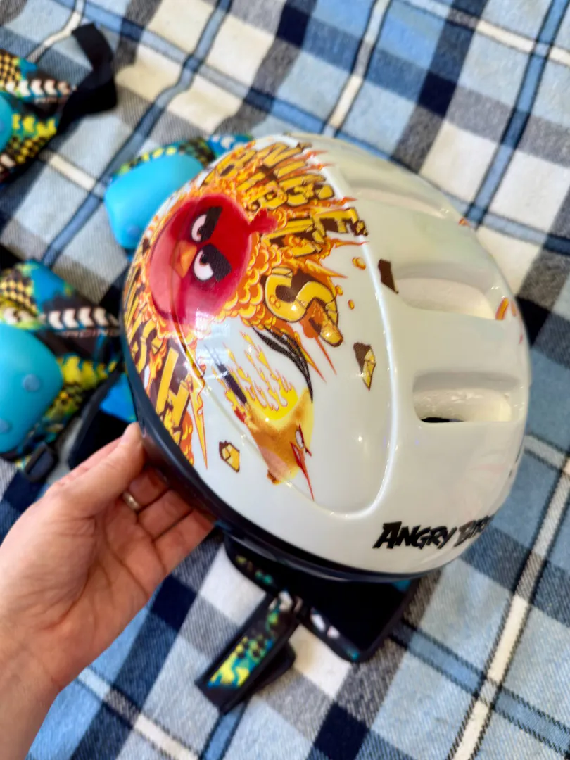 Children's Roller Skates Reaction Rock with Protection — photo 1