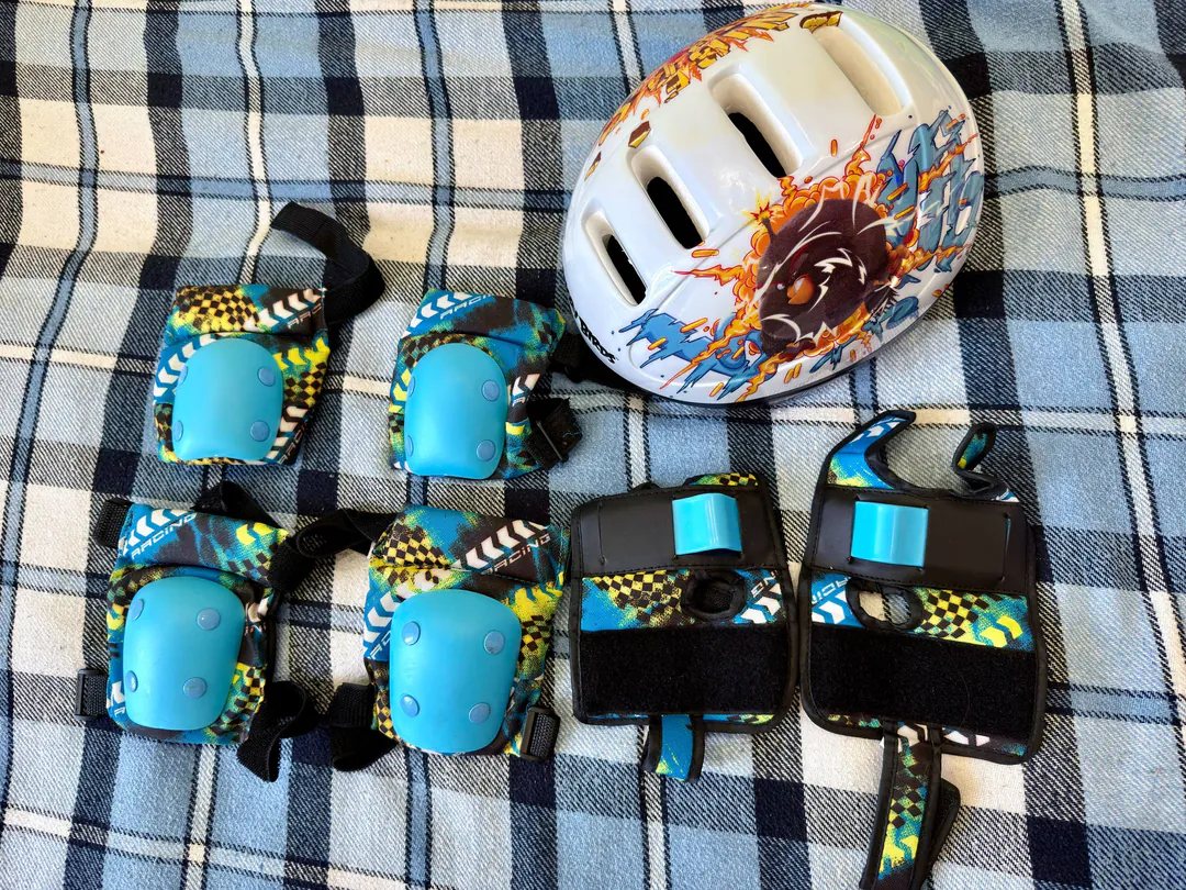 Children's Roller Skates Reaction Rock with Protection — photo 2