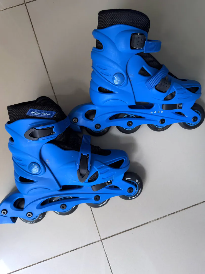 Children's Roller Skates Reaction Rock with Protection — photo 3