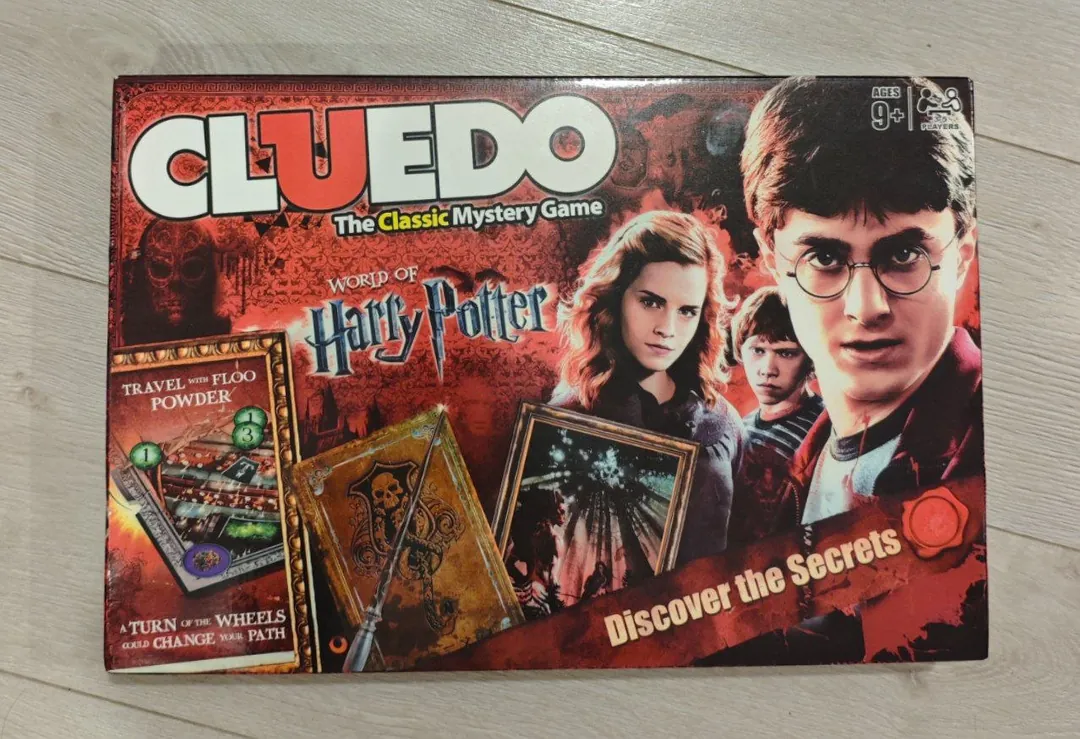 Board game Cluedo Harry Potter — photo 1