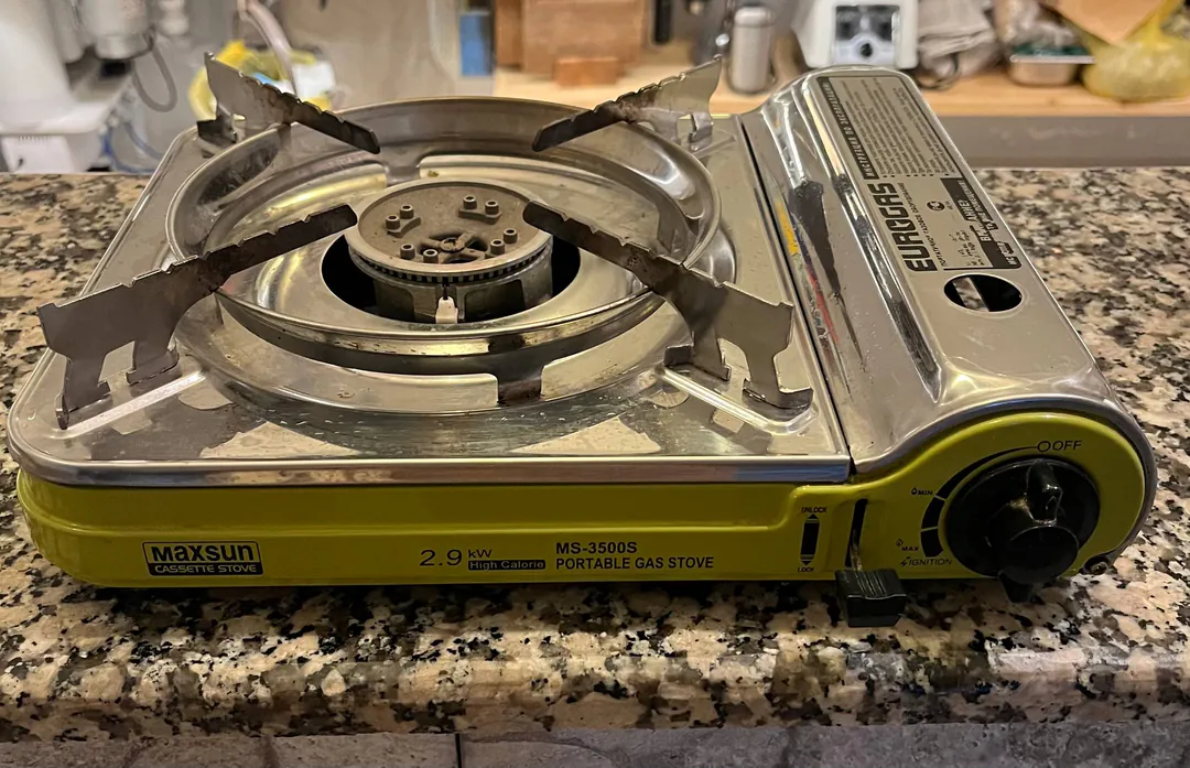 Portable Gas Stove Maxsun MS-3500S — photo 5