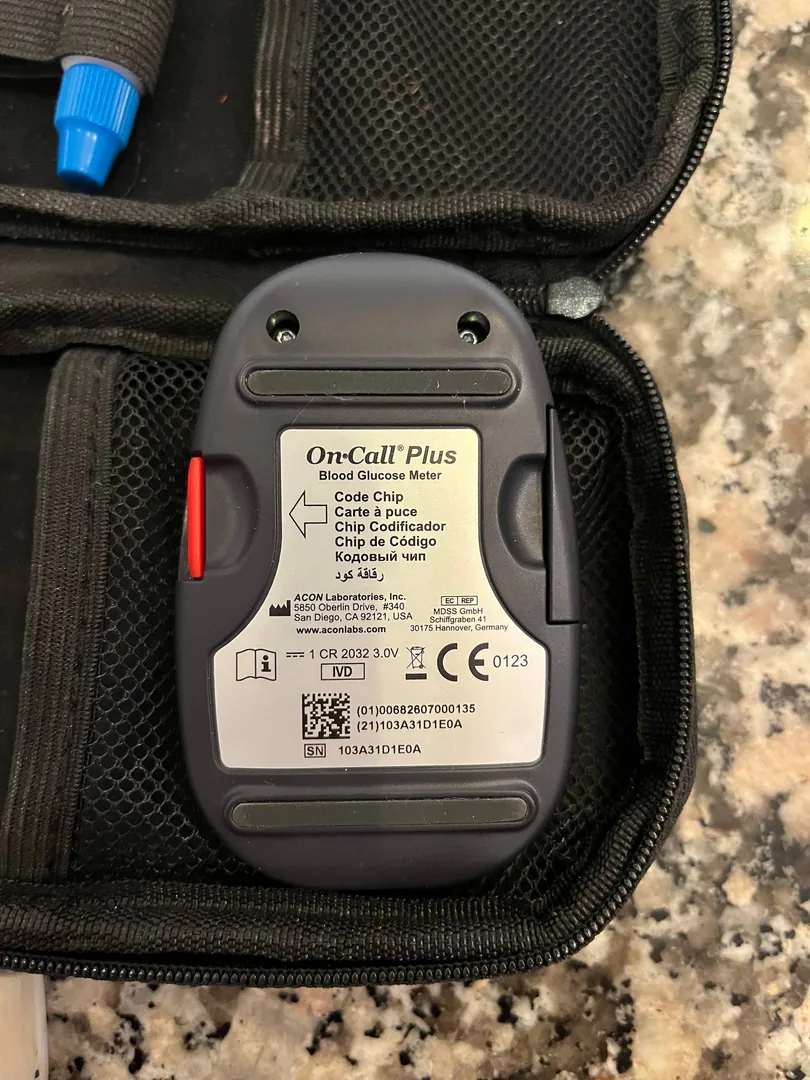 On Call Plus Glucometer — photo 3