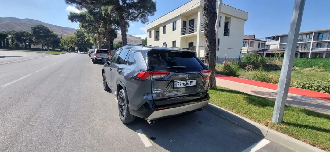 Toyota RAV4 SE Hybrid 4x4 2024 — photo 4