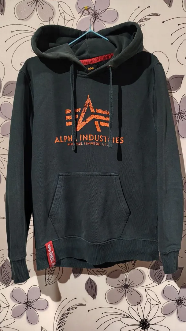 Alpha Industries Hoodie — photo 1