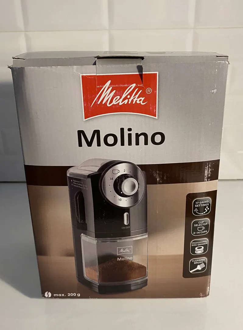 Melitta Molino Coffee Grinder — photo 3