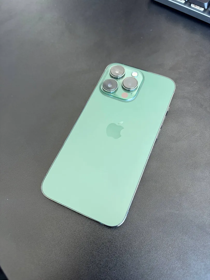 iPhone 13 Pro 128GB ალპინური მწვანე — ფოტო 2