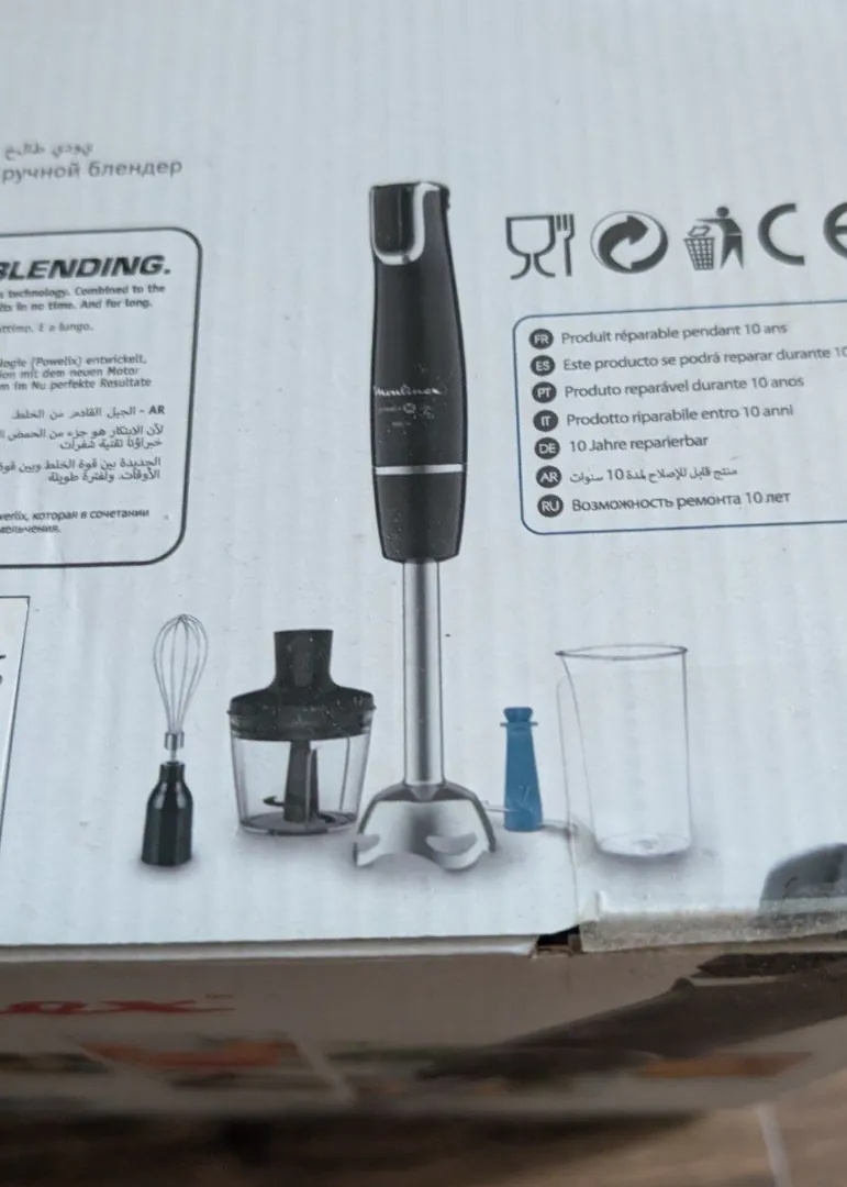 Blender Moulinex InfinyForce — photo 1