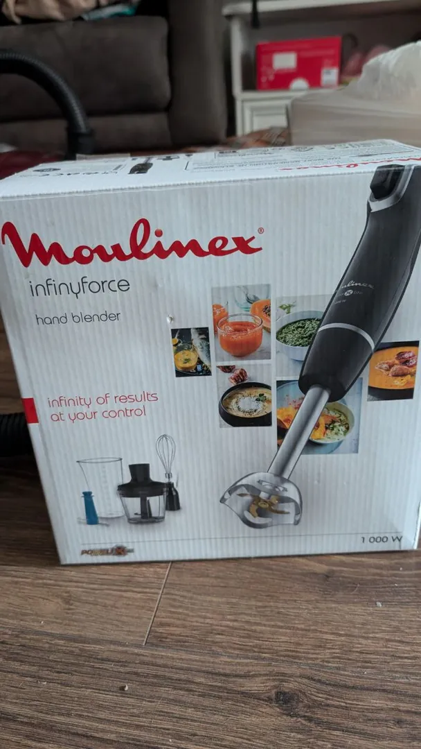 Blender Moulinex InfinyForce — photo 2
