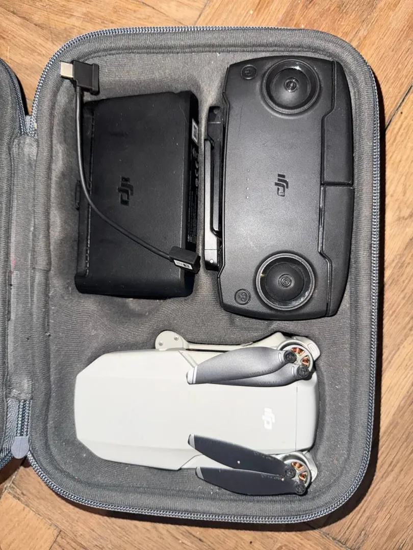 კვადროკოპტერი DJI Mavic Mini — ფოტო 1