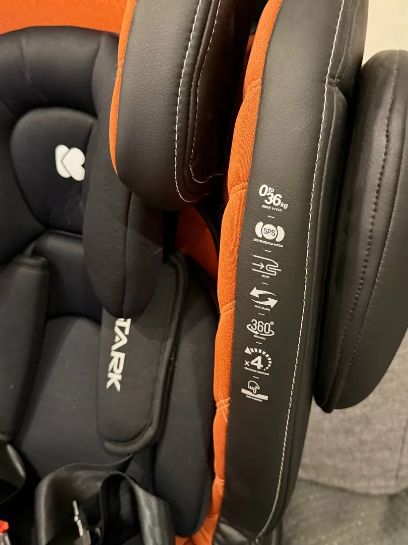 Child car seat Kikkaboo Stark ISOFIX — photo 1