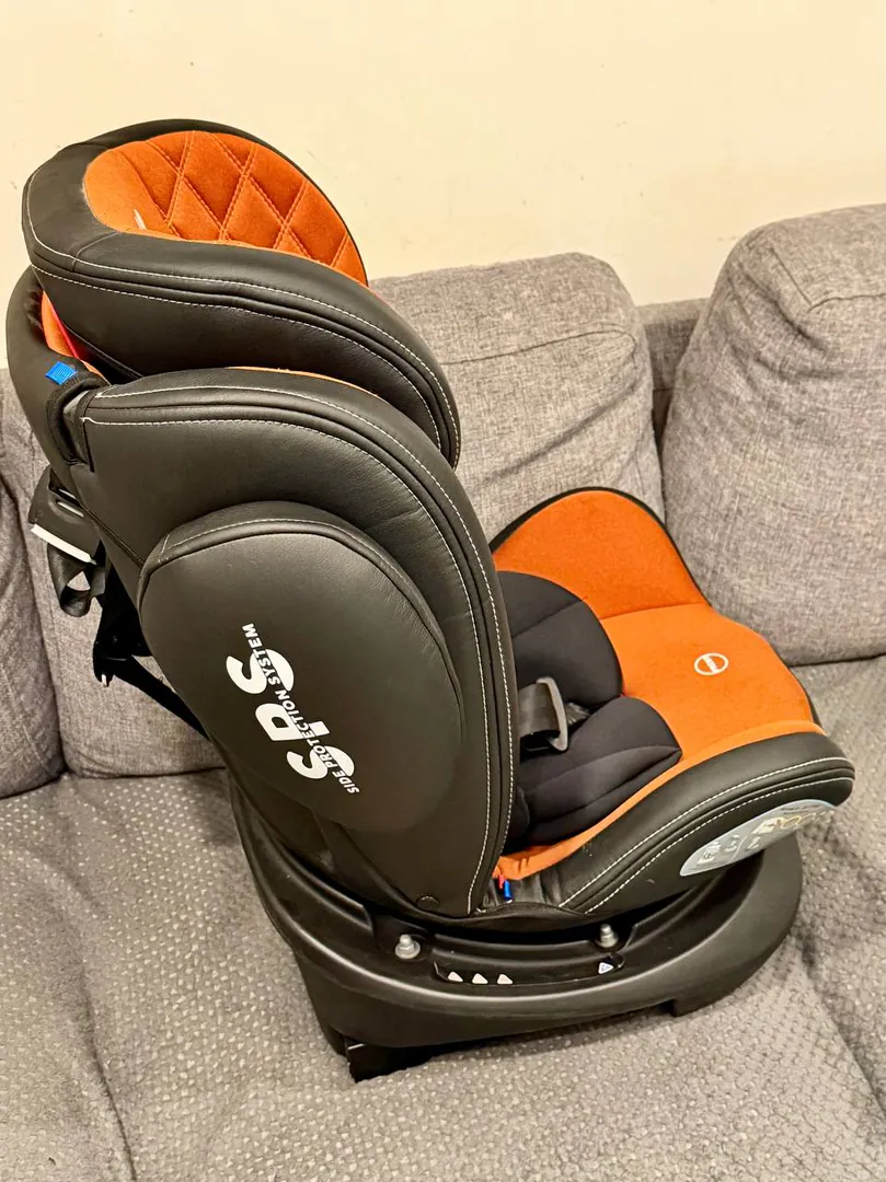 Child car seat Kikkaboo Stark ISOFIX — photo 2