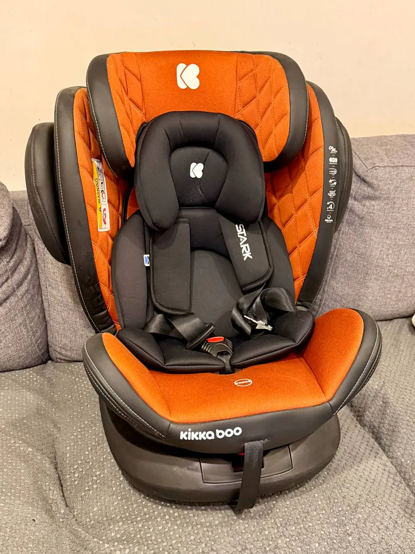 Child car seat Kikkaboo Stark ISOFIX — photo 3