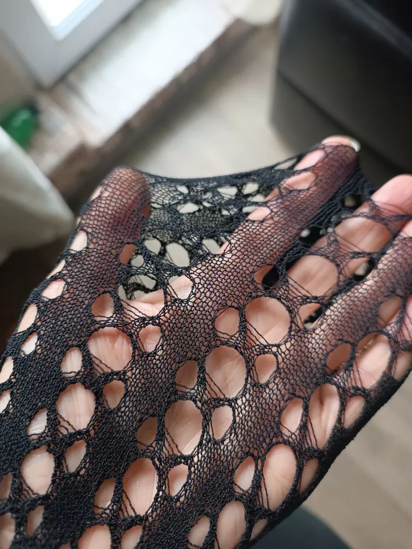 Children's tights with holes — photo 3