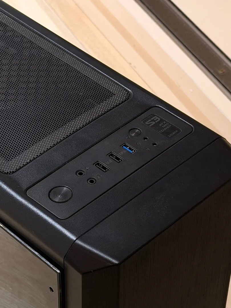 PC Case Zalman S3 — photo 2