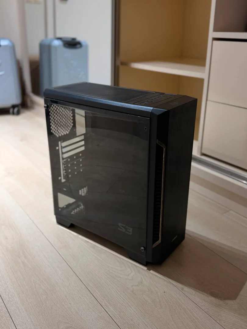 PC Case Zalman S3 — photo 3