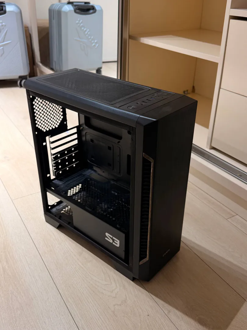 PC Case Zalman S3 — photo 4