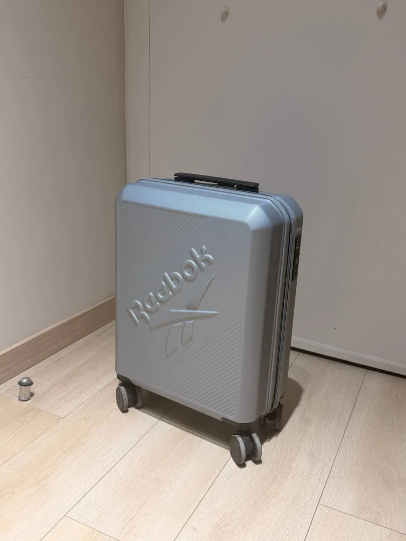 Reebok carry-on suitcase — photo 4