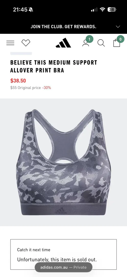 Sports yoga top XS — photo 1