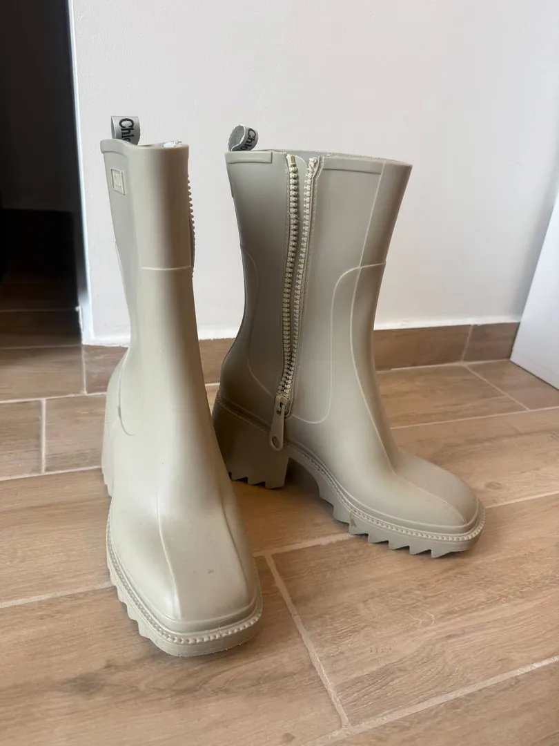 Chloe rubber boots — photo 1