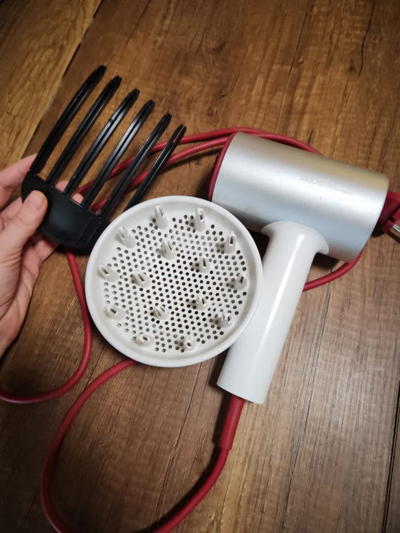 Фен Xiaomi Soocas Hair Dryer H5 1800W — фото 2