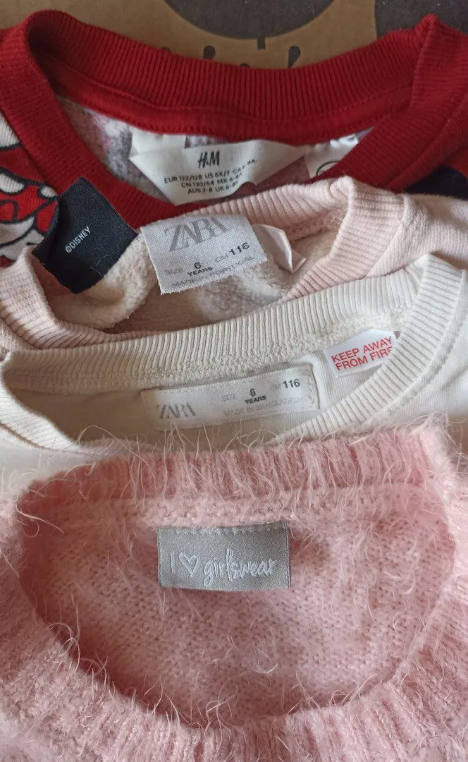 Children's tops (size 116-122) — photo 2