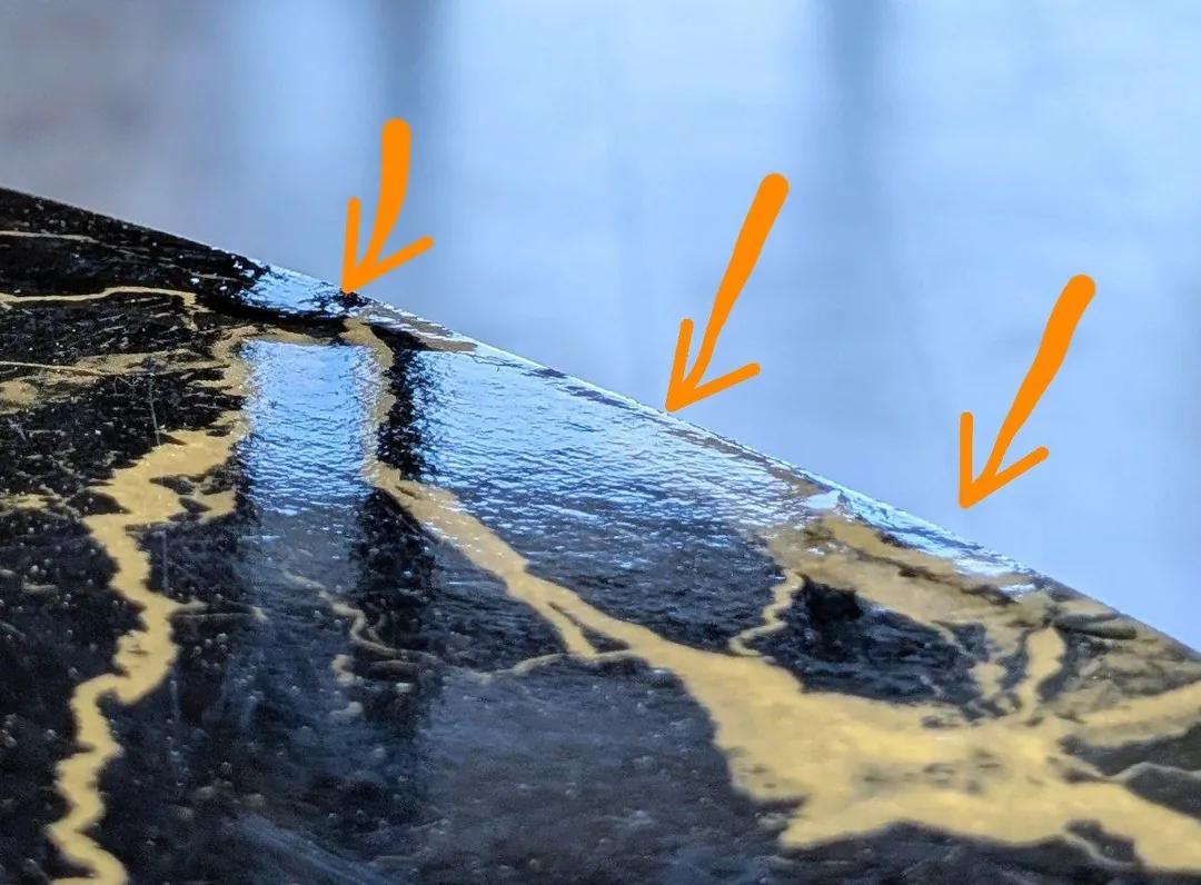 Table KARE Design Schickeria Marble — photo 3