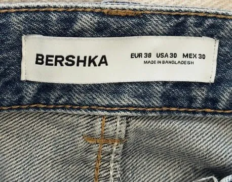 კაცური Bershka Baggy ჯინსი — ფოტო 3