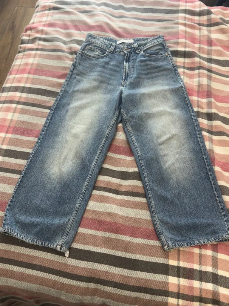 კაცური Bershka Baggy ჯინსი — ფოტო 5