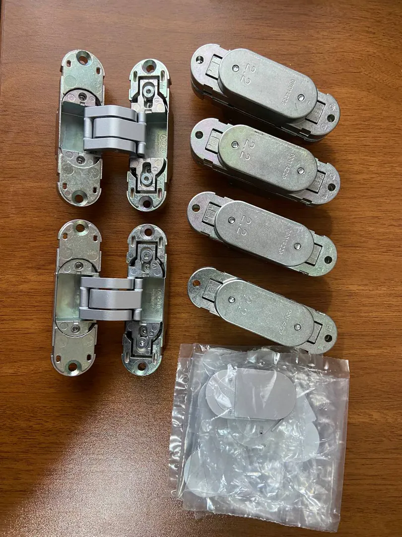 Петли скрытого монтажа AGT Eclipse 2.2 — фото 2