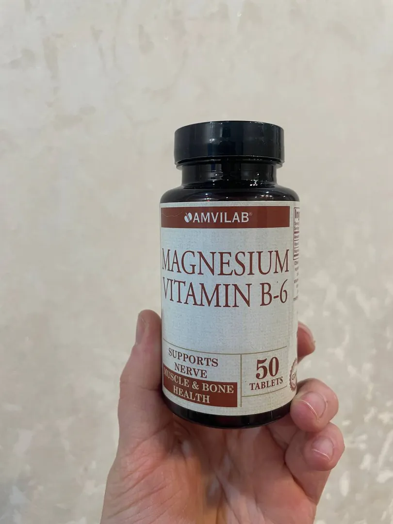 Magnesium + Vitamin B6 — photo 3