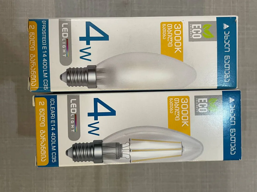 E14 4W Bulbs — photo 1