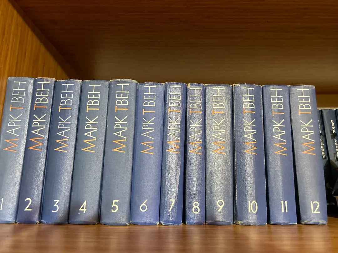 Collected Works of Mark Twain in 12 Volumes — photo 2